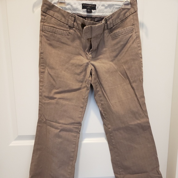 Banana republic size 8p work pants - Picture 1 of 3